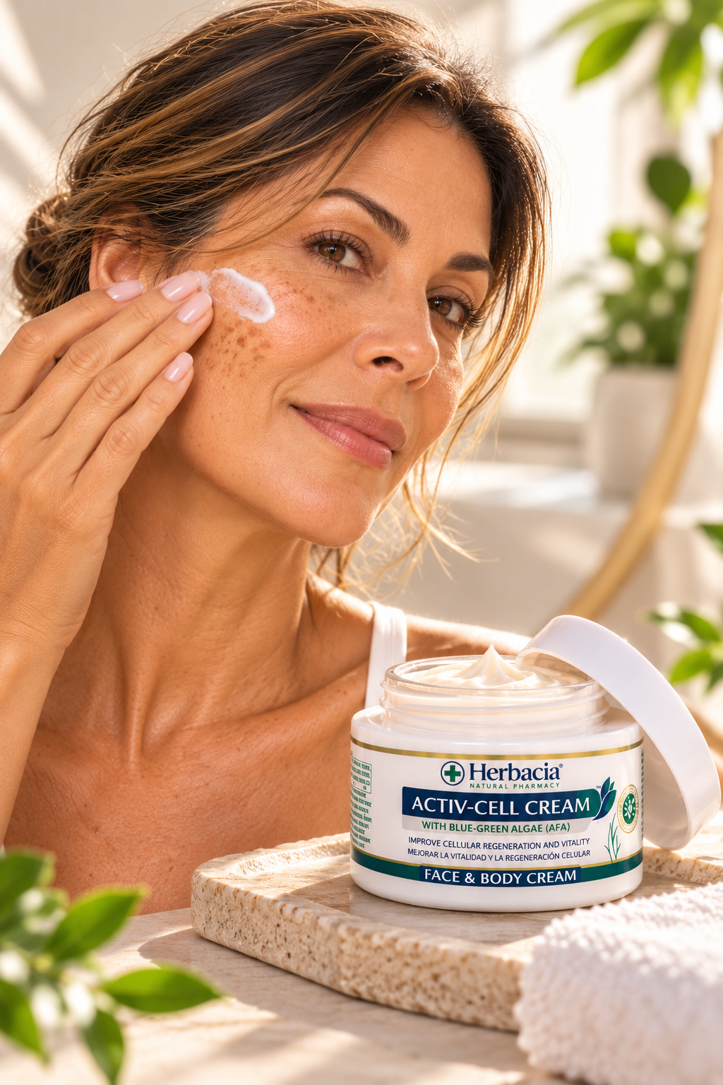 Crema de Celulas Madres