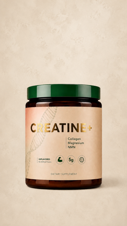 Creatine+® – Fuerza, Energía y Salud Cerebral
