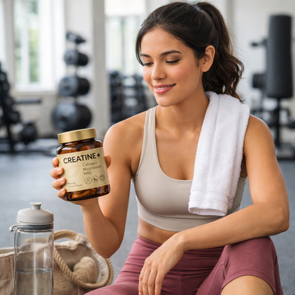 Creatine+® – Fuerza, Energía y Masa Muscular