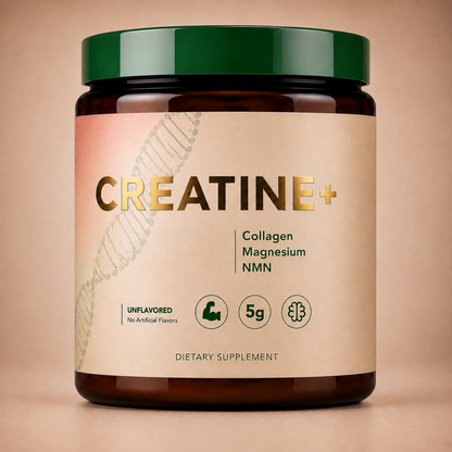 Creatine+® – Fuerza, Energía y Salud Cerebral