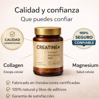 Creatine+® – Fuerza, Energía y Masa Muscular