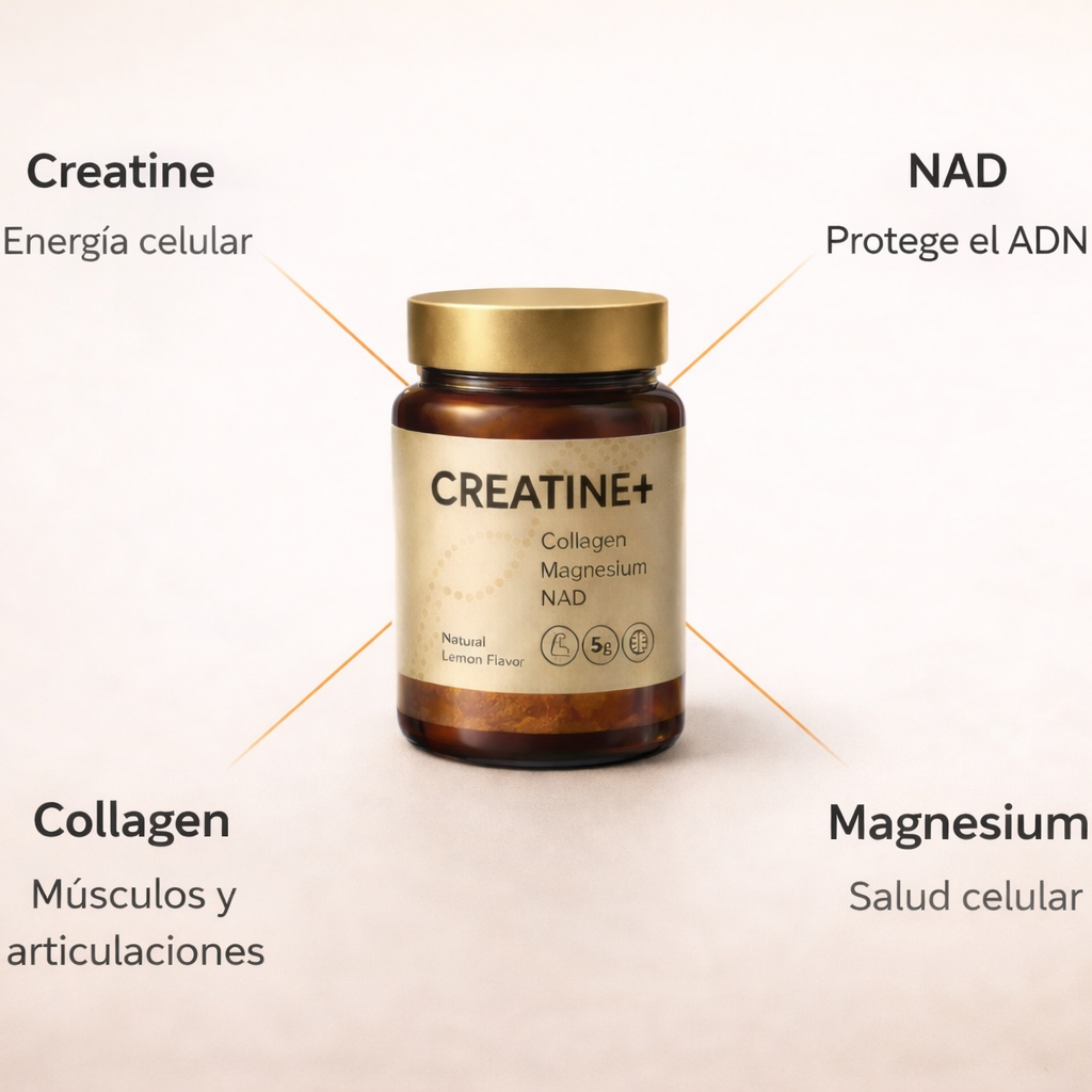 Creatine+® – Fuerza, Energía y Masa Muscular