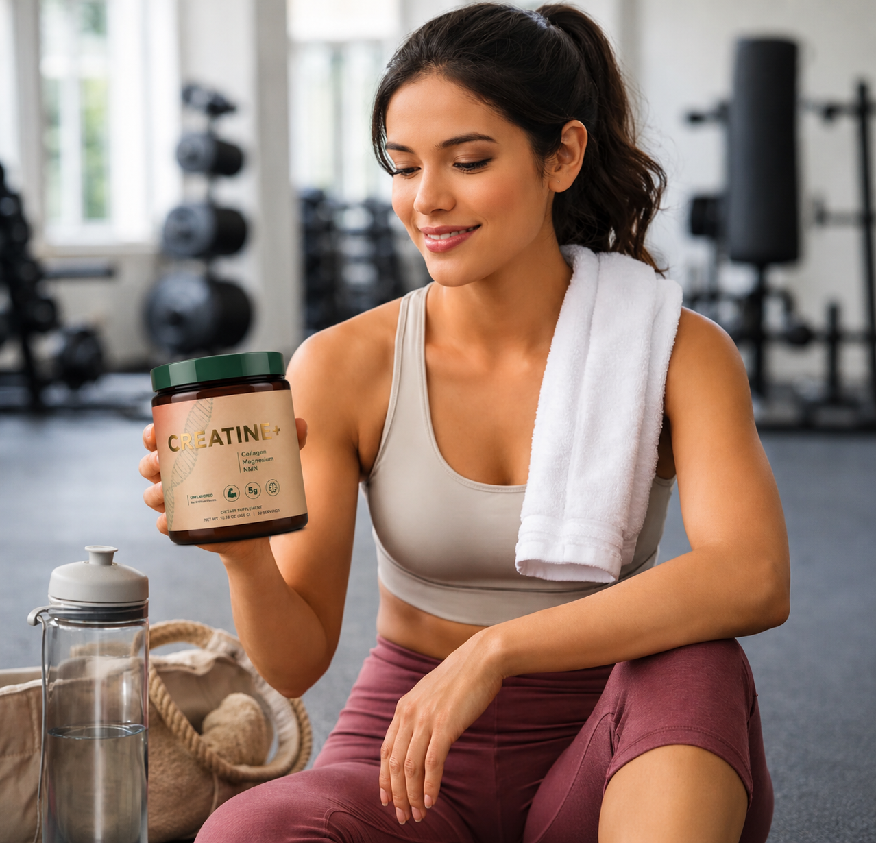 Creatine+® – Fuerza, Energía y Masa Muscular